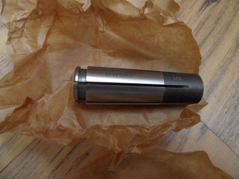 Genuine Myford mt2 collets