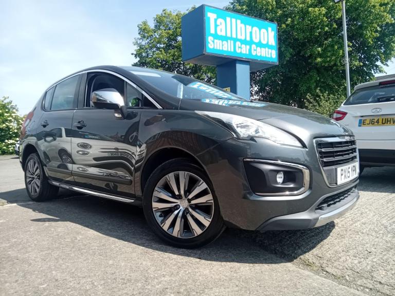 2015 Peugeot 3008 1.6 HDi Active Euro 5 5dr HATCHBACK Diesel Manual