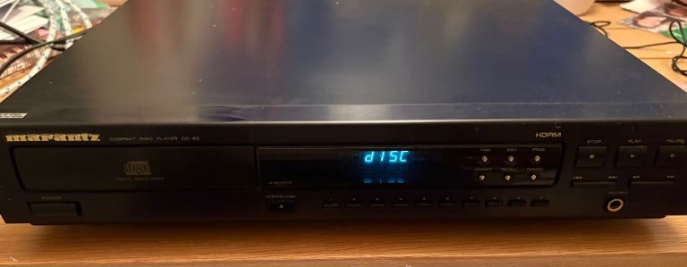 Marantz CD player 