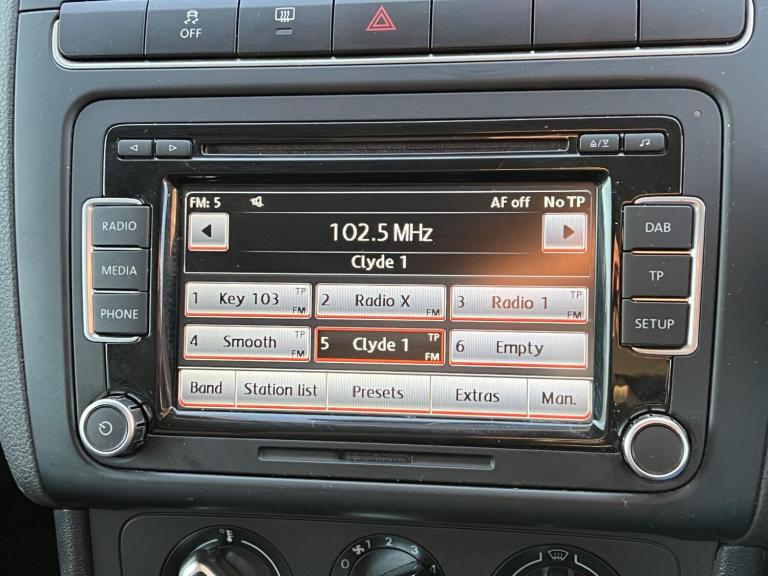 2014 Volkswagen Polo 1.2 60 Match Edition 3dr HATCHBACK PETROL Manual