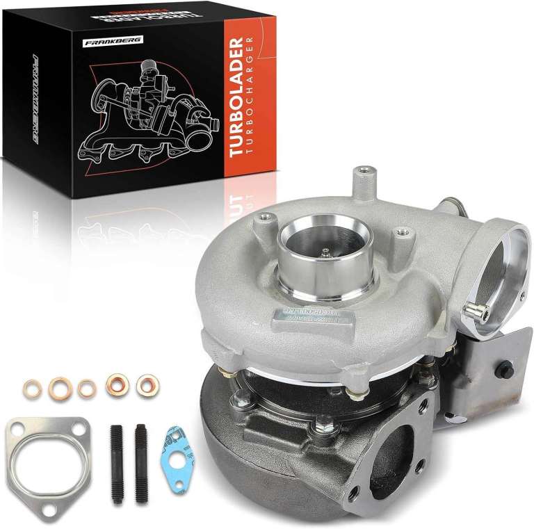 BMW New Turbo Charger GT2260VK X5 E53 530d E60 E61