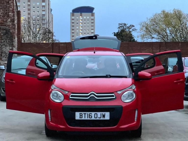 CITROEN C1 1.2 PureTech Feel Euro 6 5dr 2016