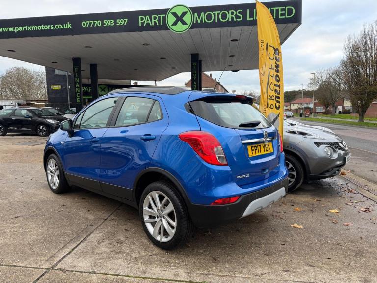 2017 Vauxhall Mokka X 1.4i Turbo Active Auto Euro 6 5dr HATCHBACK Petrol Automatic