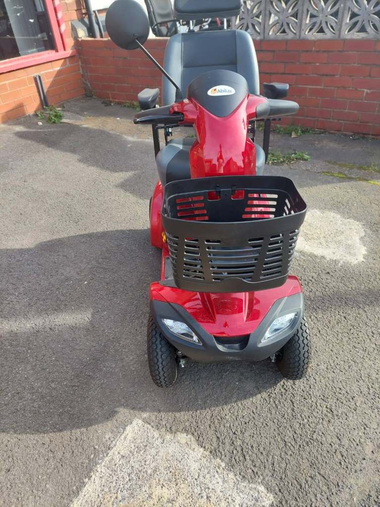 Mobility scooter