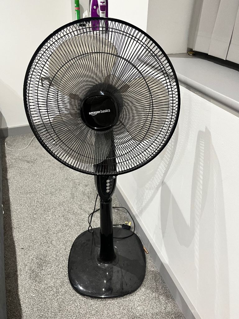 Amazon basic fan