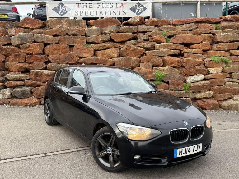 2014 BMW 1 Series 120d Sport 5dr Step Auto HATCHBACK DIESEL Automatic