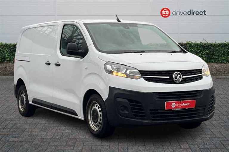 Vauxhall Vivaro 1.5 Turbo D 2900 Prime Panel Van 6dr Diesel Manual L1 H1 Euro 6 (s/s) (100  Panel...