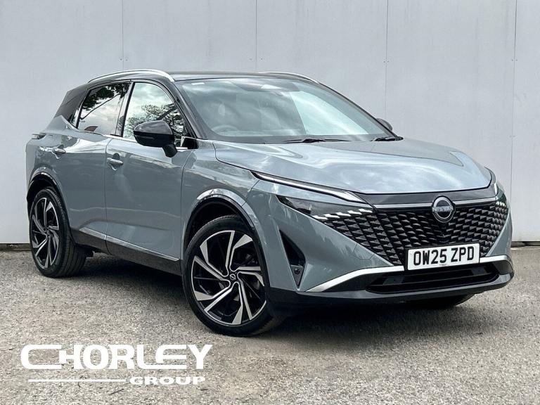 2025 Nissan Qashqai 1.3 DiG-T MH 158 Tekna+ 5dr Xtronic HATCHBACK PETROL Automatic