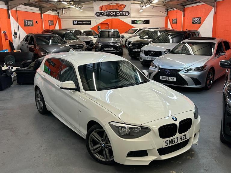 2013 BMW 1 Series 116i M Sport 5dr HATCHBACK PETROL Manual