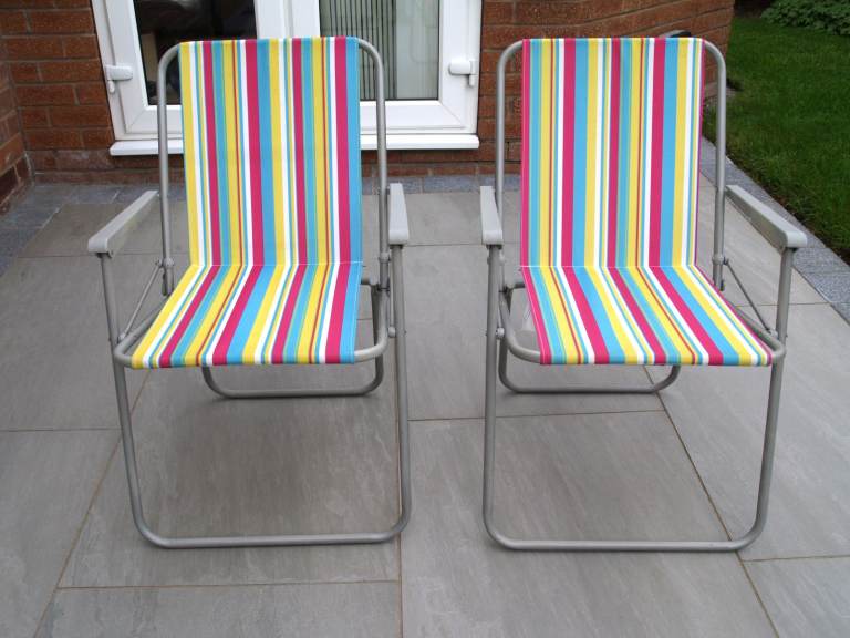 Folding Deck Chairs