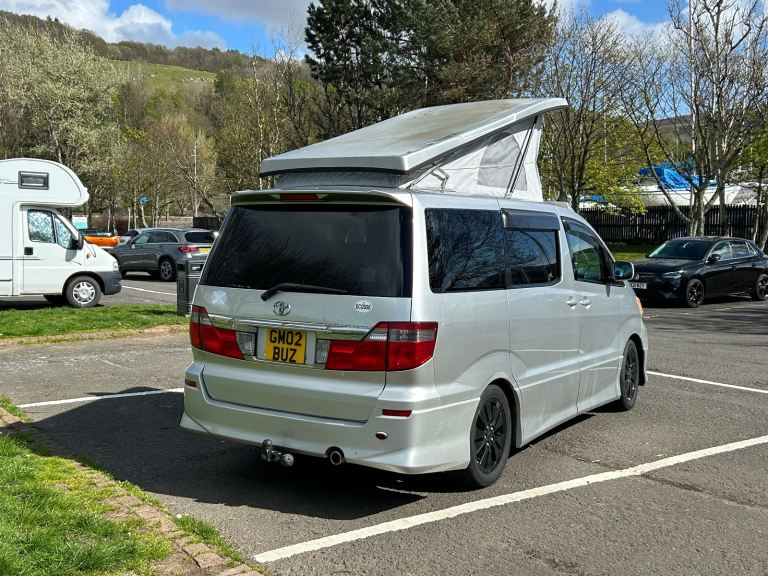 Toyota Alphard, Campervan 2003, 2362 (cc)