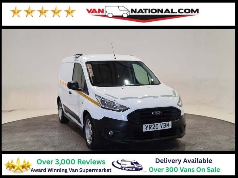 2020 Ford Transit Connect 1.5 EcoBlue 100ps Van PANEL VAN DIESEL Manual