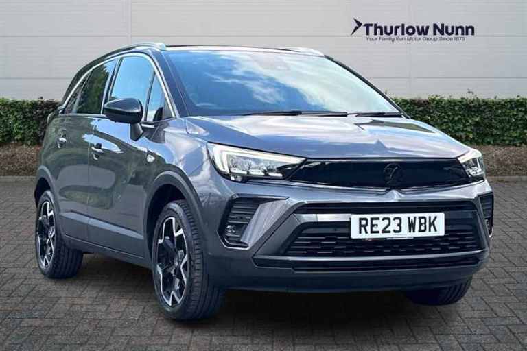 2023 Vauxhall Crossland 1.2i Turbo (130 PS) Ultimate 5 Door Petrol SUV Automatic *** 1 Owner / Fu...