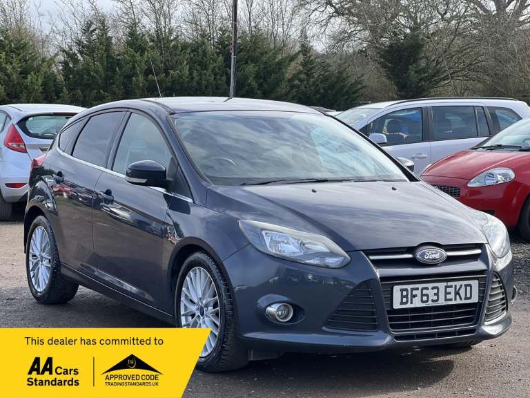 2013 Ford Focus 1.6 TDCi 115 Zetec 5dr HATCHBACK DIESEL Manual