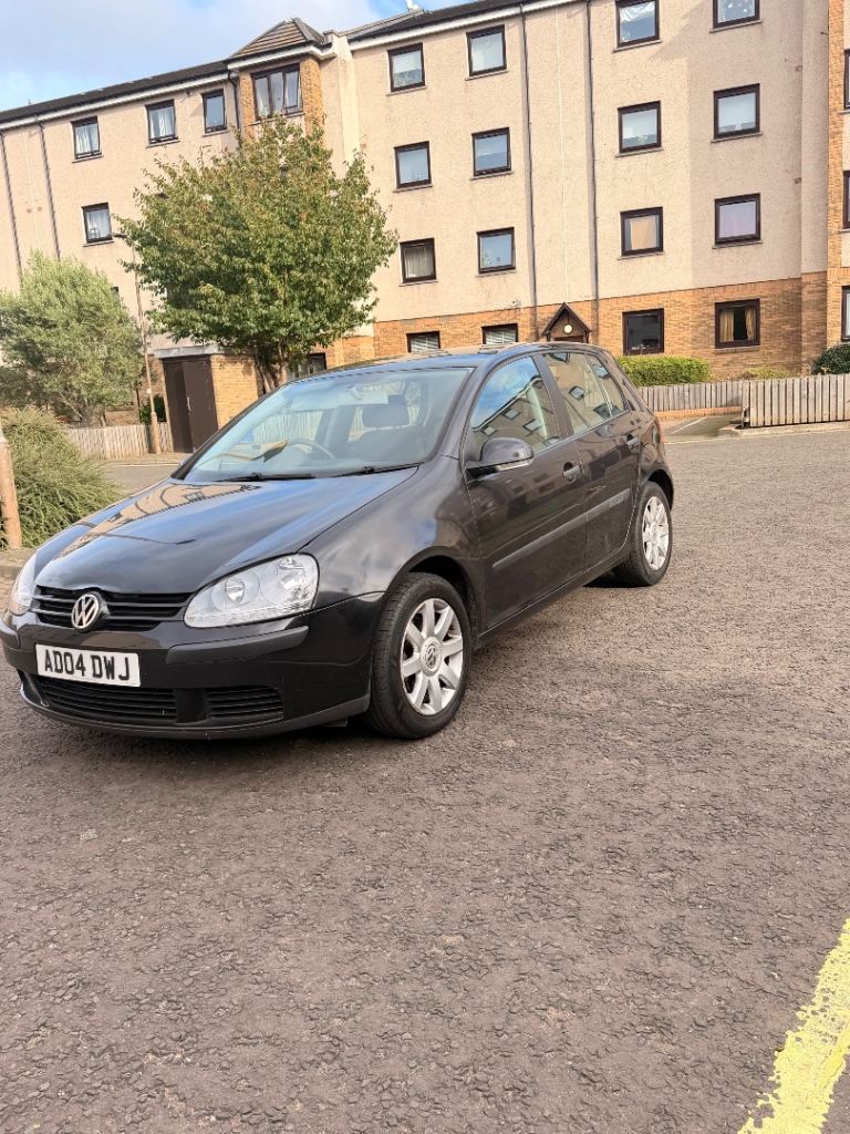 Volkswagen, GOLF, Hatchback, 2004, Manual, 1598 (cc), 5 doors