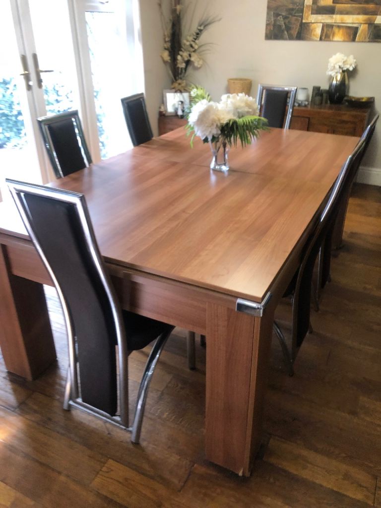High back dining chairs