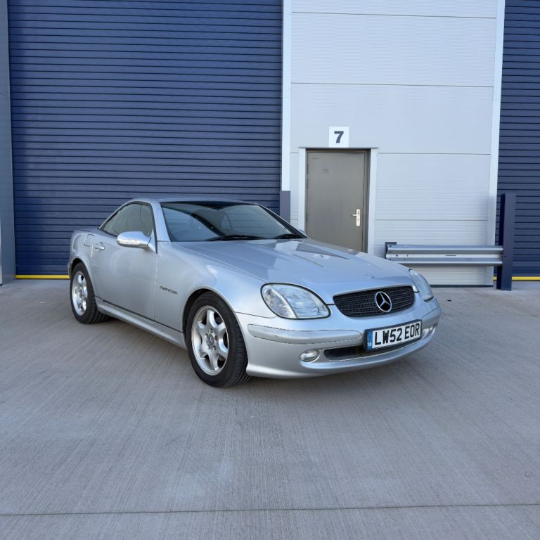 Mercedes SLK 200 Kompressor