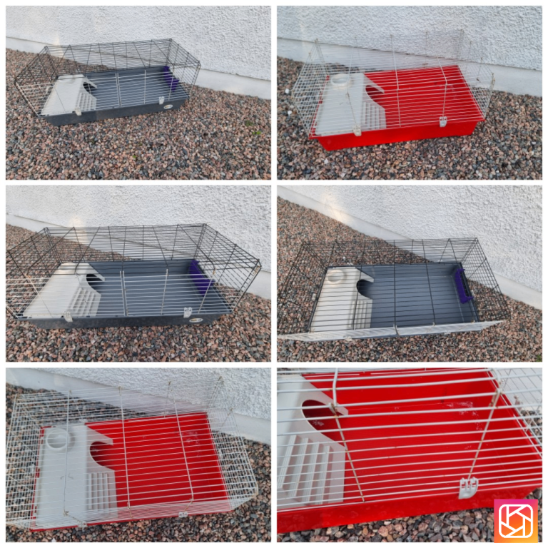 Rabbit or Guinea-pig cages indoor
