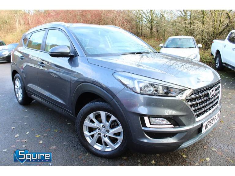 2018 Hyundai TUCSON CRDi SE Nav SUV Diesel Manual
