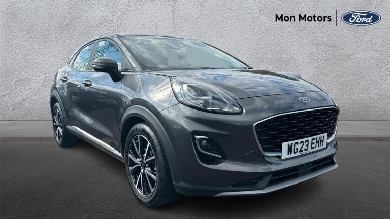 2023 Ford Puma 1.0T EcoBoost MHEV Titanium Euro 6 5-door SUV Petrol Manual