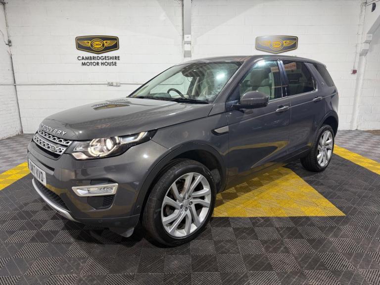 2017 Land Rover Discovery Sport 2.0 TD4 HSE Luxury Auto 4WD Euro 6 (s/s) 5dr ESTATE Diesel Automatic