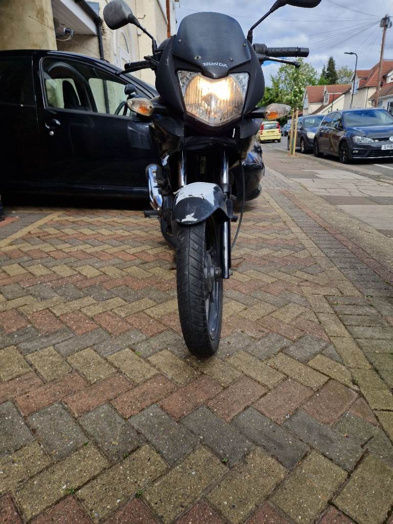Honda, CBF, 2014, 125 (cc)