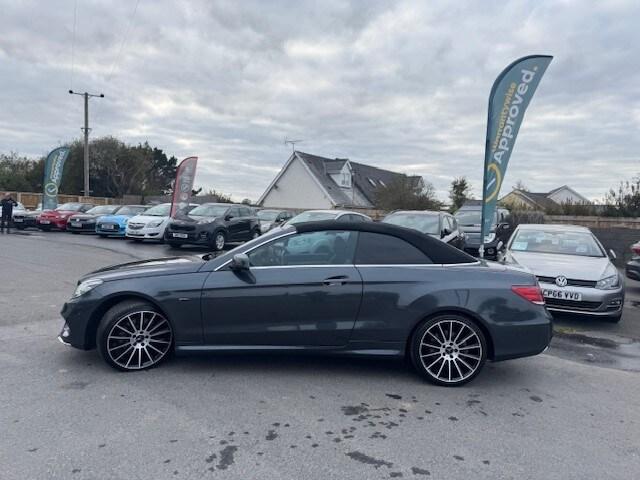 2013 Mercedes-Benz E Class E250 CDI AMG Sport 2dr 7G-Tronic CONVERTIBLE DIESEL Automatic