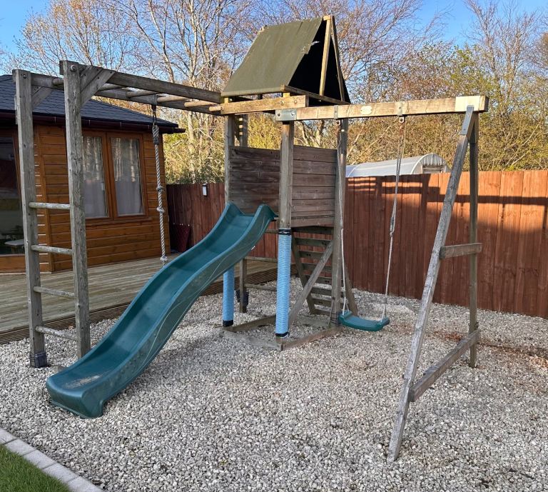 Dunster House Monkey Fort Playframe