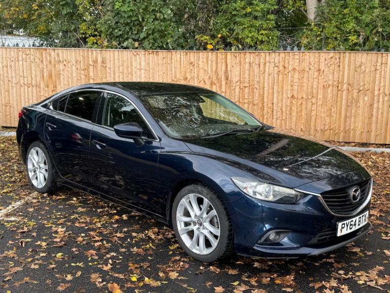 2015 Mazda Mazda6 2.2d Sport Nav 4dr SALOON Diesel Manual