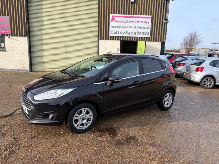 2015 Ford Fiesta 1.6 TDCi Titanium ECOnetic 5dr HATCHBACK Diesel Manual