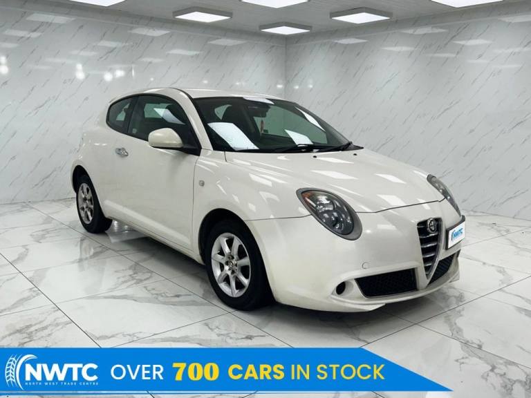 2016 Alfa Romeo MiTo 0.9 TB TwinAir 105 Progression 3dr HATCHBACK PETROL Manual