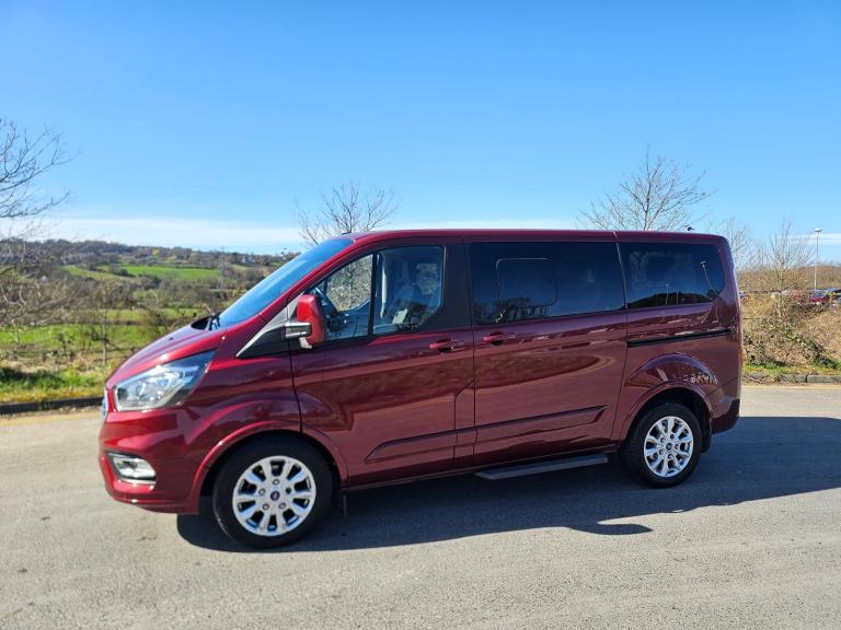 FORD TOURNEO 2.0 TDCi CUSTOM VAN MOBILITY 2020 70 PLATE
