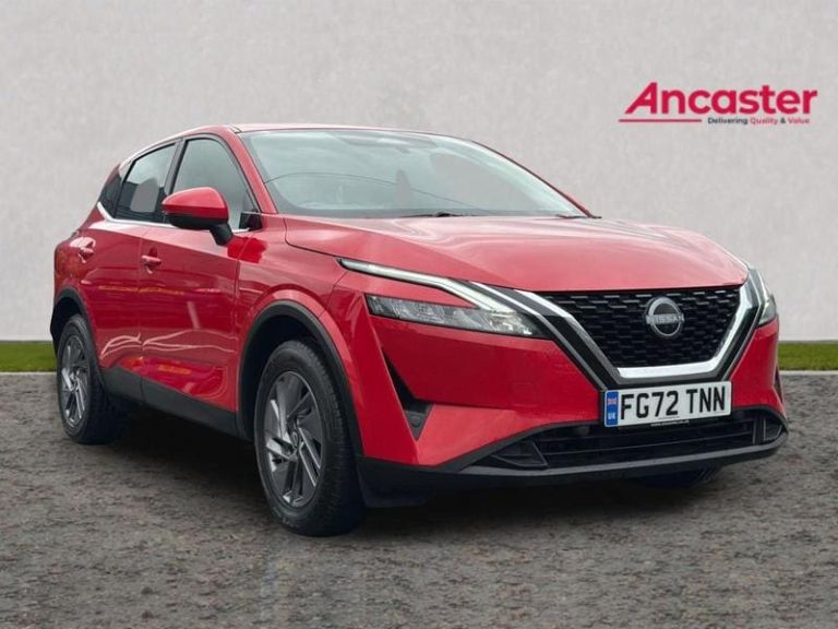 2022 Nissan Qashqai 1.3 DiG-T MH Acenta Premium 5dr MANUAL Hatchback Petrol Manual