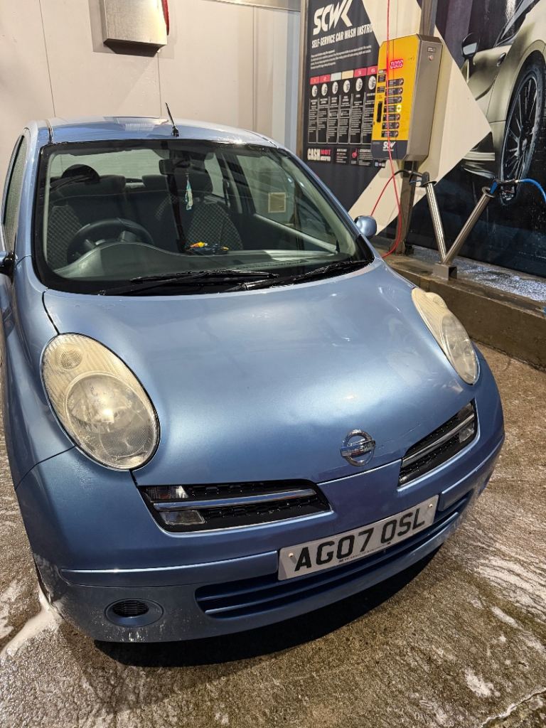 Nissan, MICRA, Hatchback, 2007, Manual, 1240 (cc), 3 doors