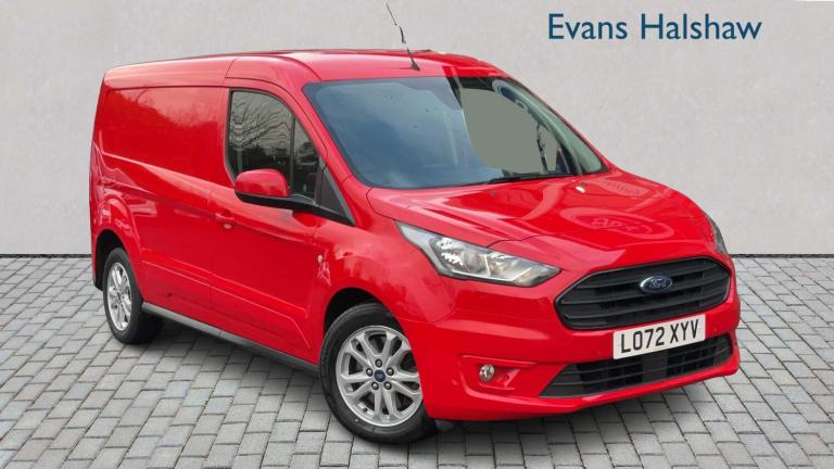 2022 Ford Transit Connect 1.5 EcoBlue 100ps Limited Van Van Diesel Manual