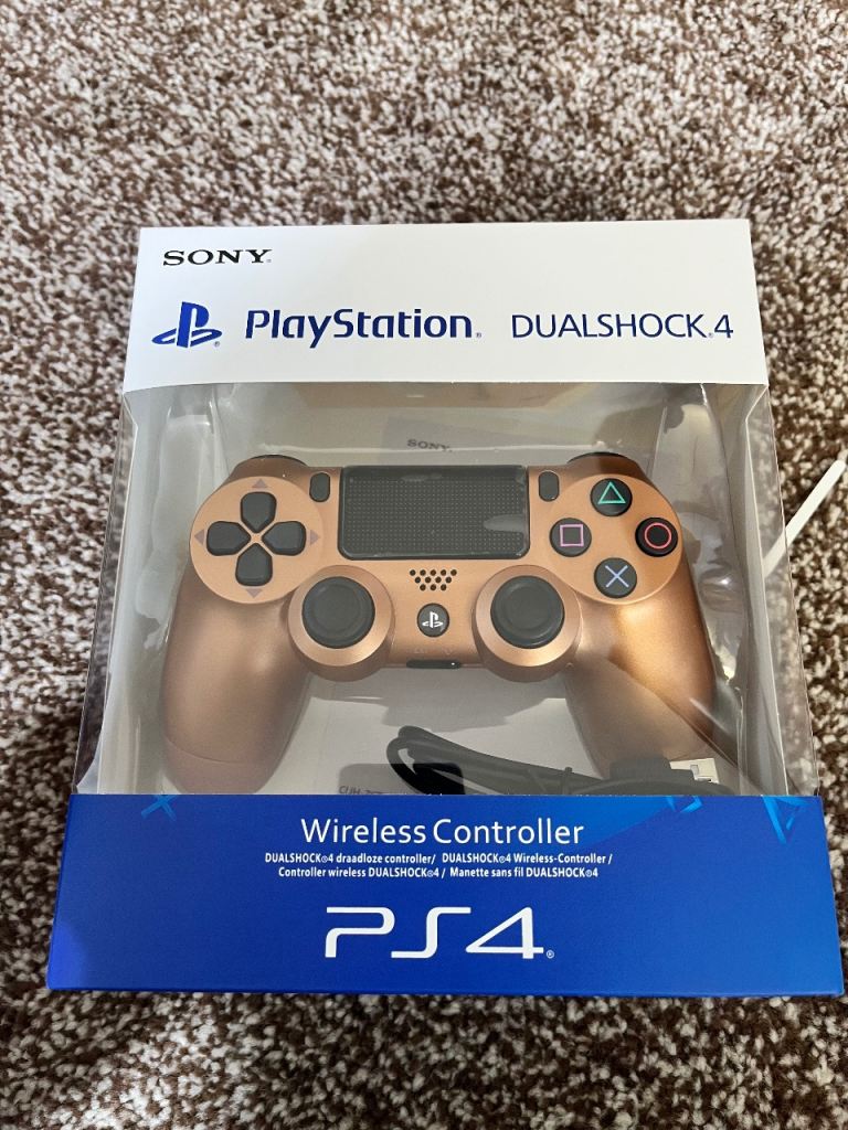 Sony DualShock 4 Wireless Controller | Brand New – Factory Sealed-Bronze 