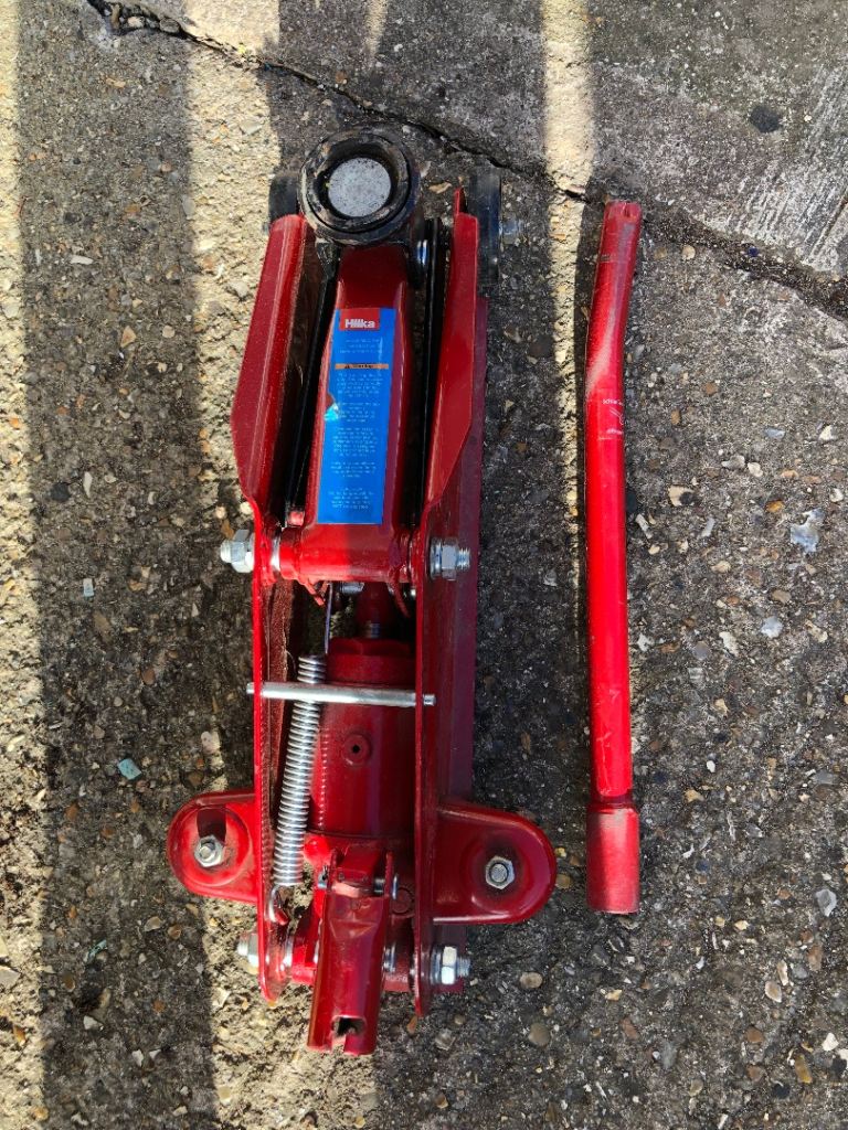 2 tonne Hilka Trolley Jack 