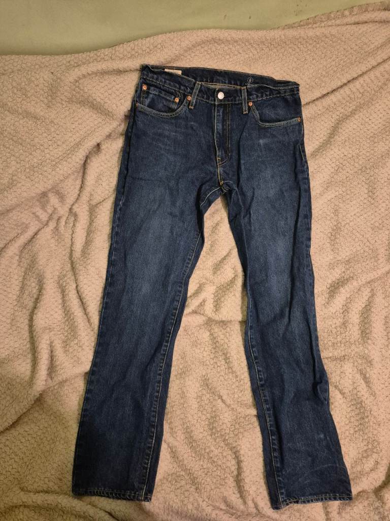 Levi 511 denims 34 waist