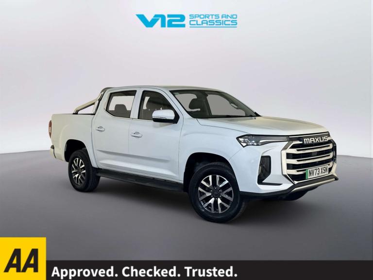 2023 Maxus T90EV 88.5kWh Elite Pickup Double Cab 4dr Electric Auto RWD (177 ps) Pickup Electric A...