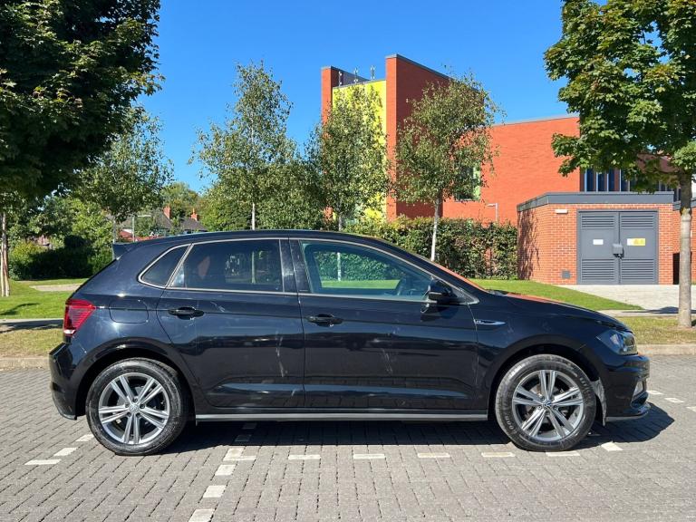 2020 Volkswagen Polo 1.0 TSI 95 R-Line 5dr HATCHBACK Petrol Manual