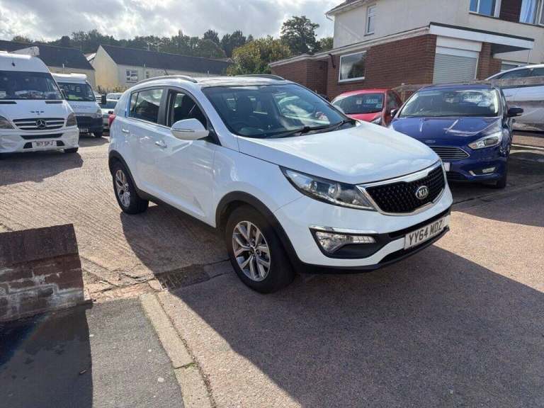 2014 Kia Sportage 1.7 CRDi ISG 2 5dr ESTATE DIESEL Manual