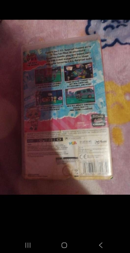 Lol switch game  collection only 