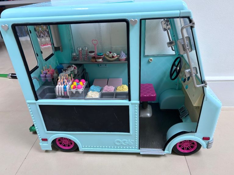 Our generation toy ice cream van