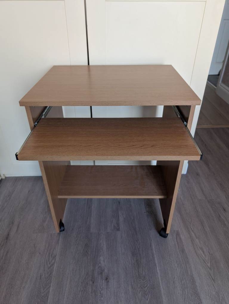 Computer desk trolley