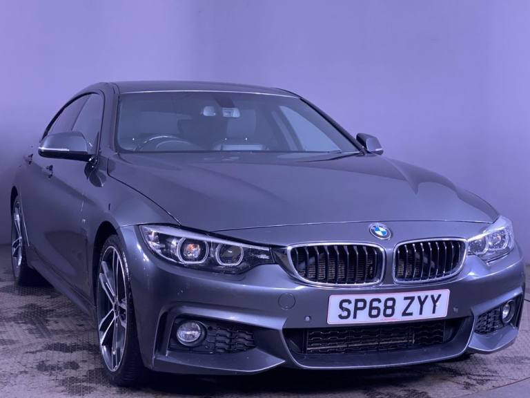 2018 68 BMW 4 SERIES GRAN COUPE 2.0 420D M SPORT HATCHBACK 5DR DIESEL AUTO EURO 