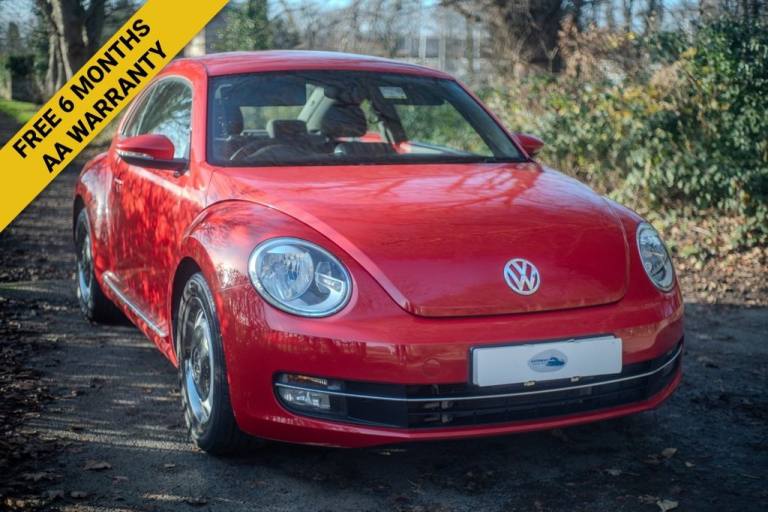 2016 16 VOLKSWAGEN BEETLE 1.2 TSI BLUEMOTION TECH DESIGN HATCHBACK 3DR PETROL MA