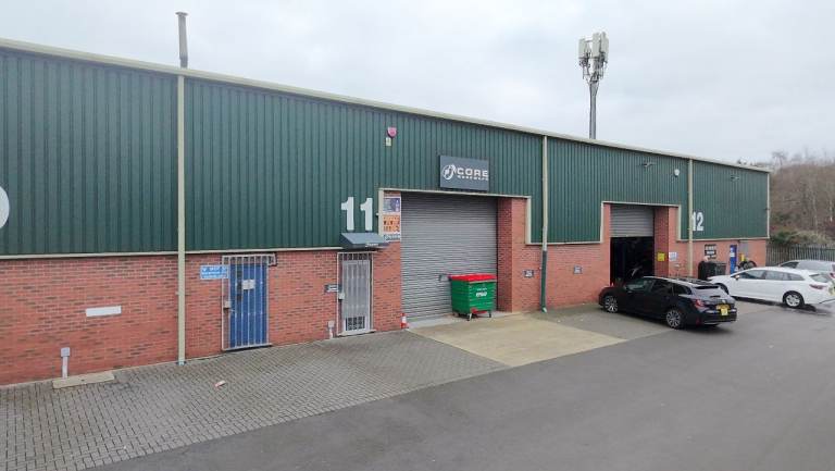 Industrial Unit To Rent In Nottingham - Unit 11 Bridge Court, Bulwell, Nottingham, NG6 8AJ