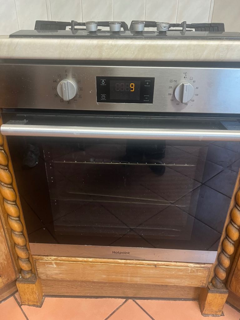 hotpoint electric oven 
