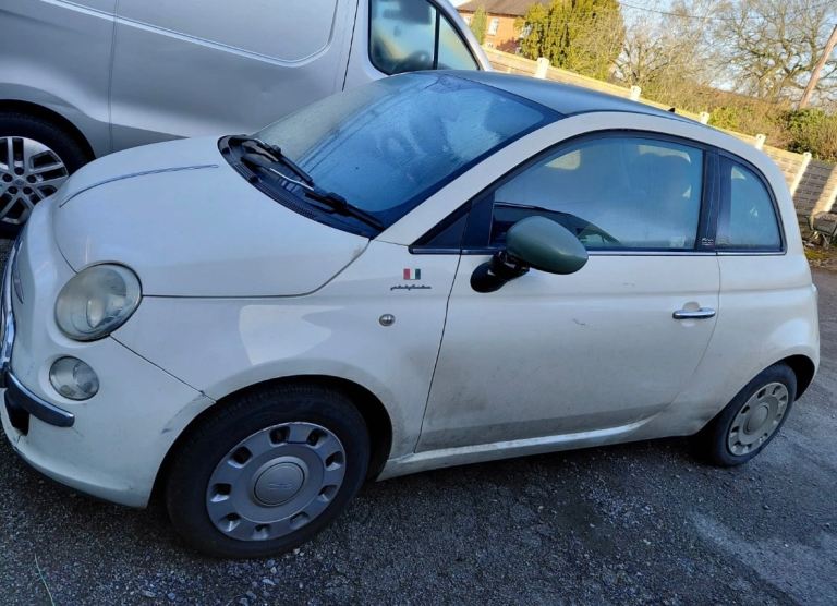 fiat 500 1.2 pinafarina 