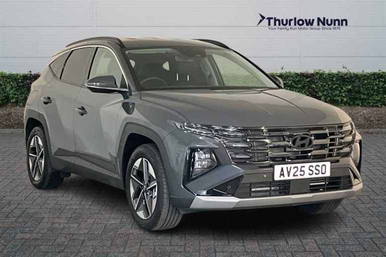 2025 Hyundai TUCSON 1.6 T-GDi 13.8kWh Premium SUV 5dr Petrol Plug-in Hybrid Auto 4WD Euro 6 (s/ S...